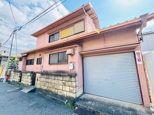 西山本町7丁目戸建の物件外観写真